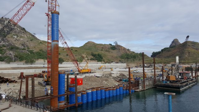 Pile Driving Works 